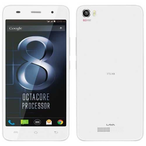 Lava Iris X8