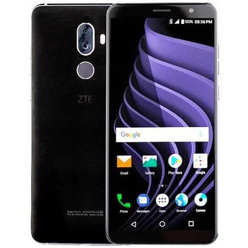 ZTE Blade Max View
