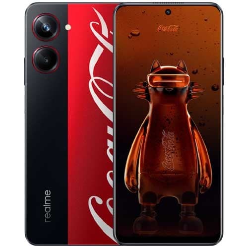 Realme 10 Pro 5G Coca-Cola Edition