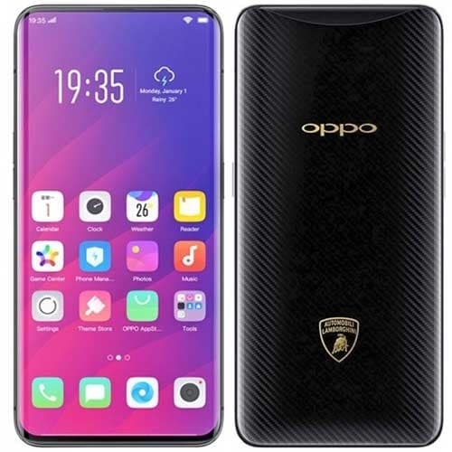 Oppo Find X Lamborghini Edition