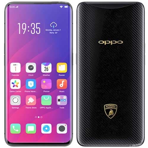 Oppo Find X Lamborgini Edition